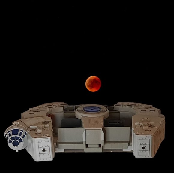 STAR WARS GALACTIC HEROES 2017 MILLENNIUM FALCON HASBR / PLAYSKOOL Ages 3+ - Picture 4 of 8